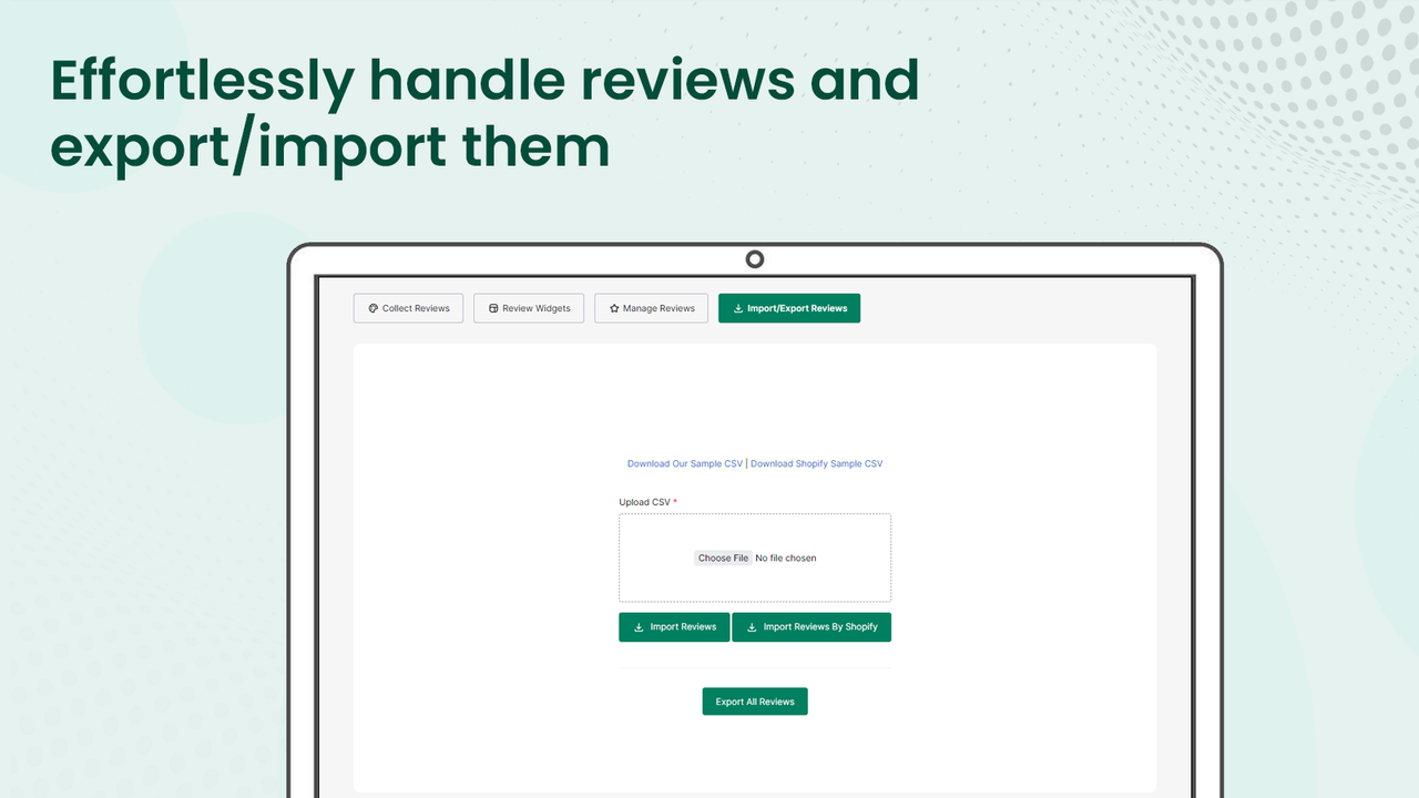 Customize Reviews Product Reviews With Widget - SquadKin