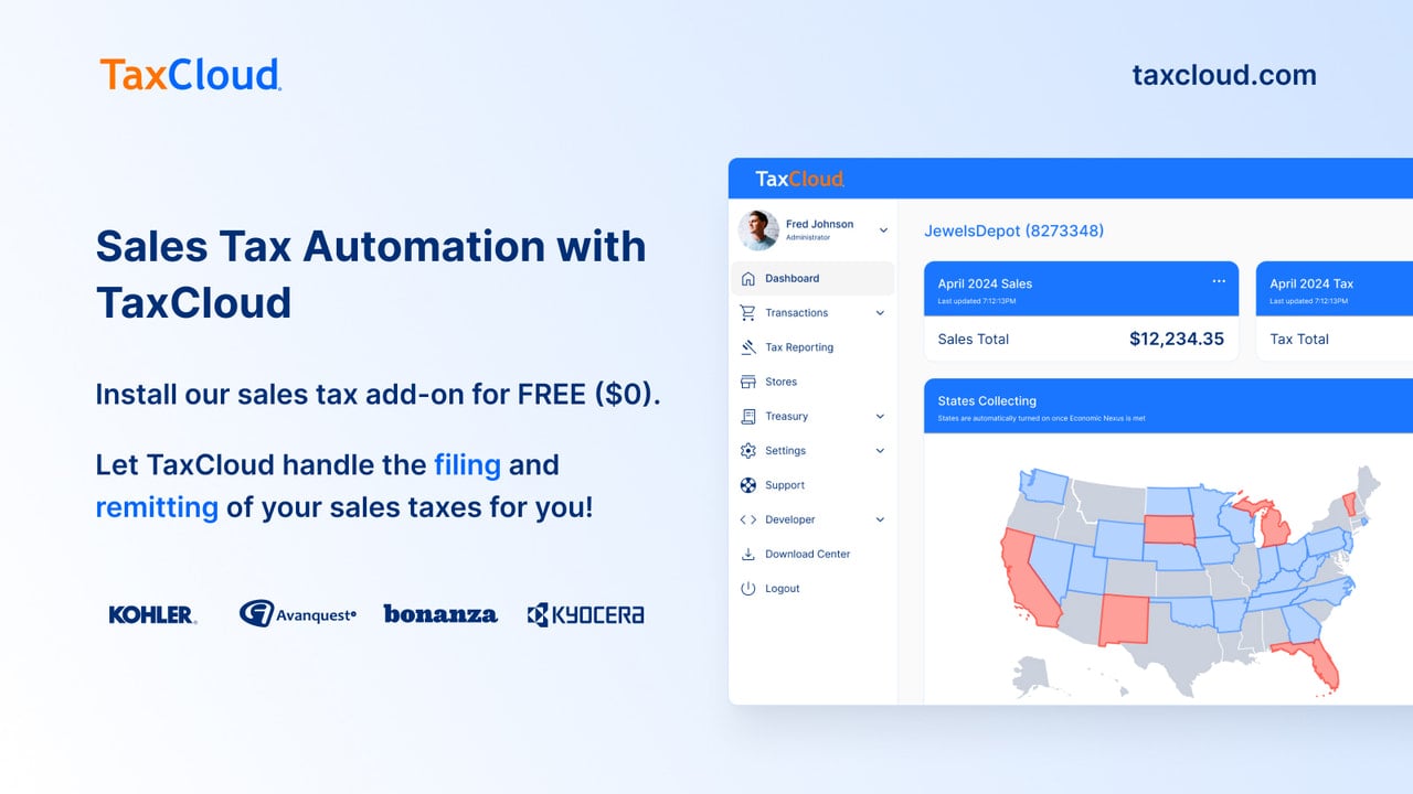 Shopify sales tax automation