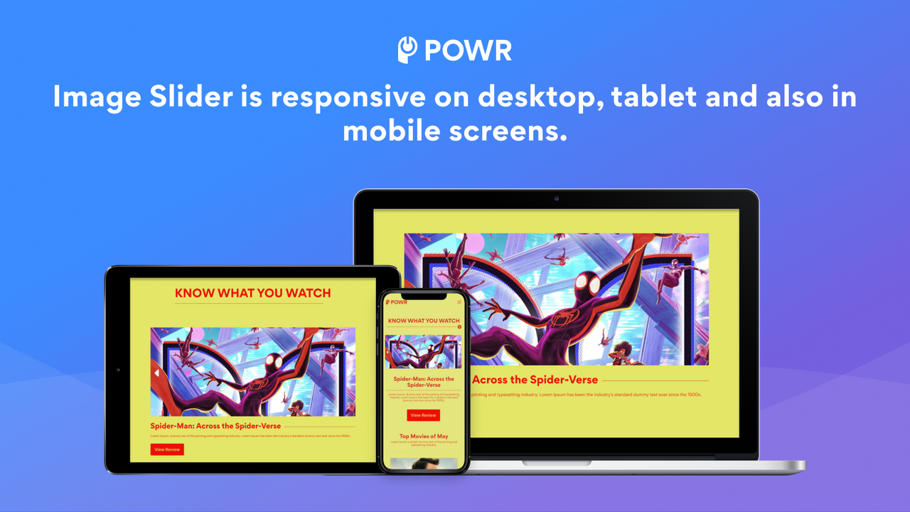 Ensure responsiveness across desktop, tablet, and mobile devices