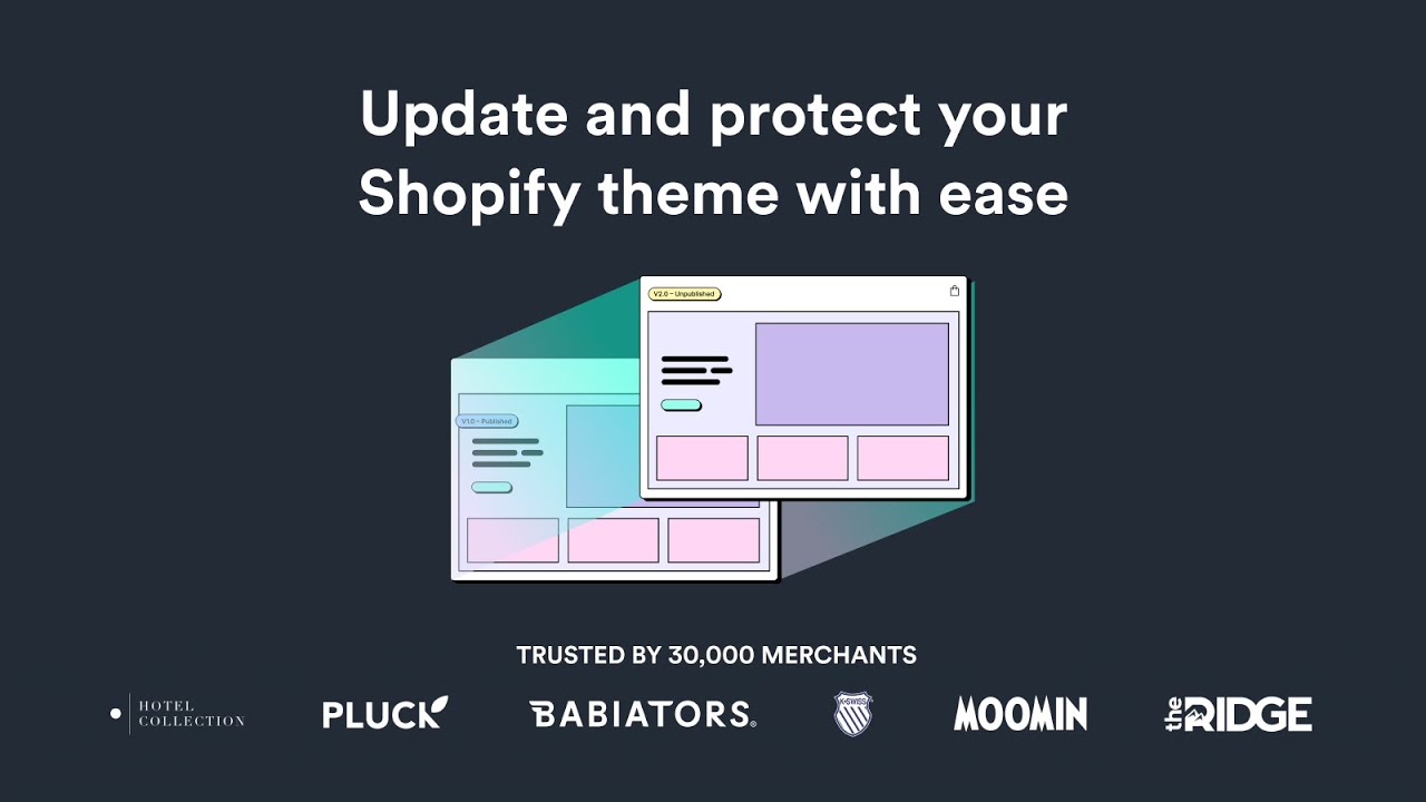 Effortlessly update and backup Shopify themes with Theme Updater Plus’ automated solution.