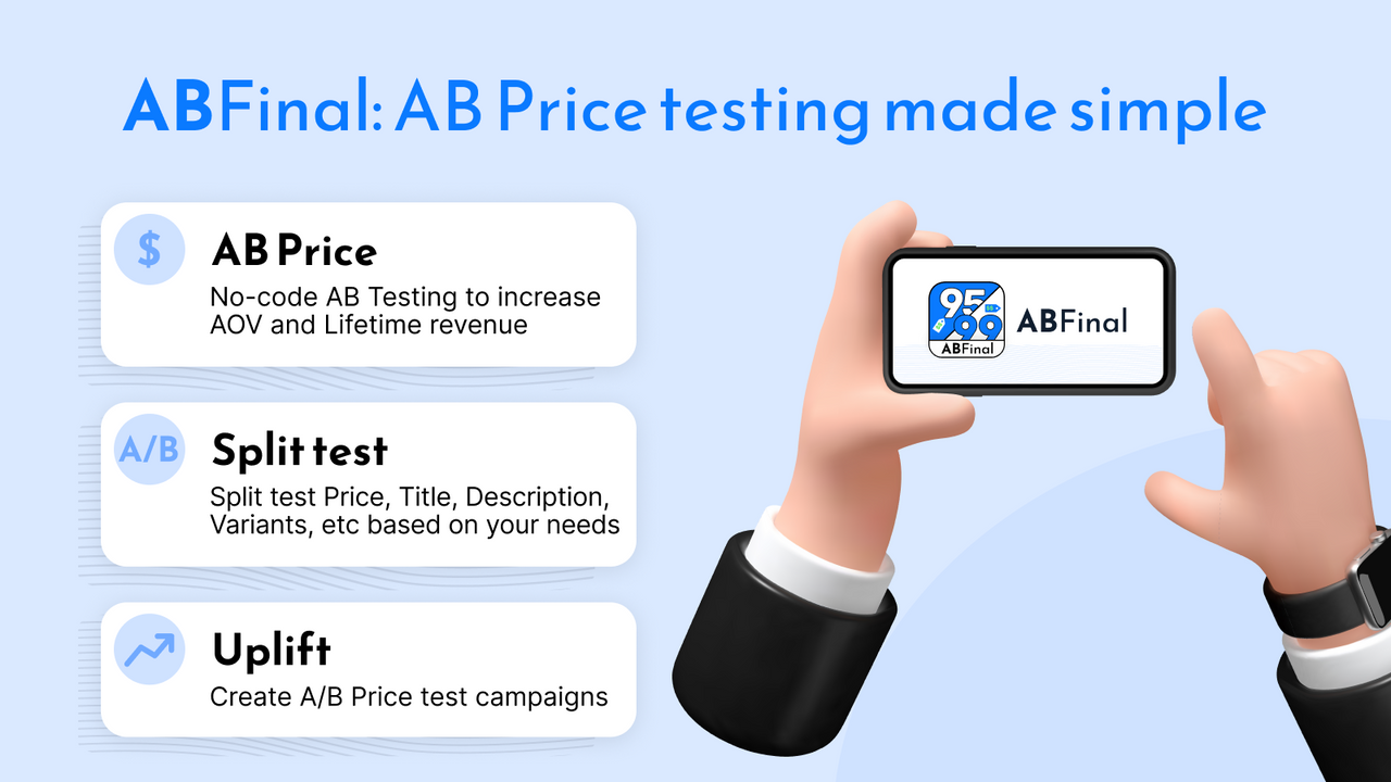 Price AB Testing : A/B Final