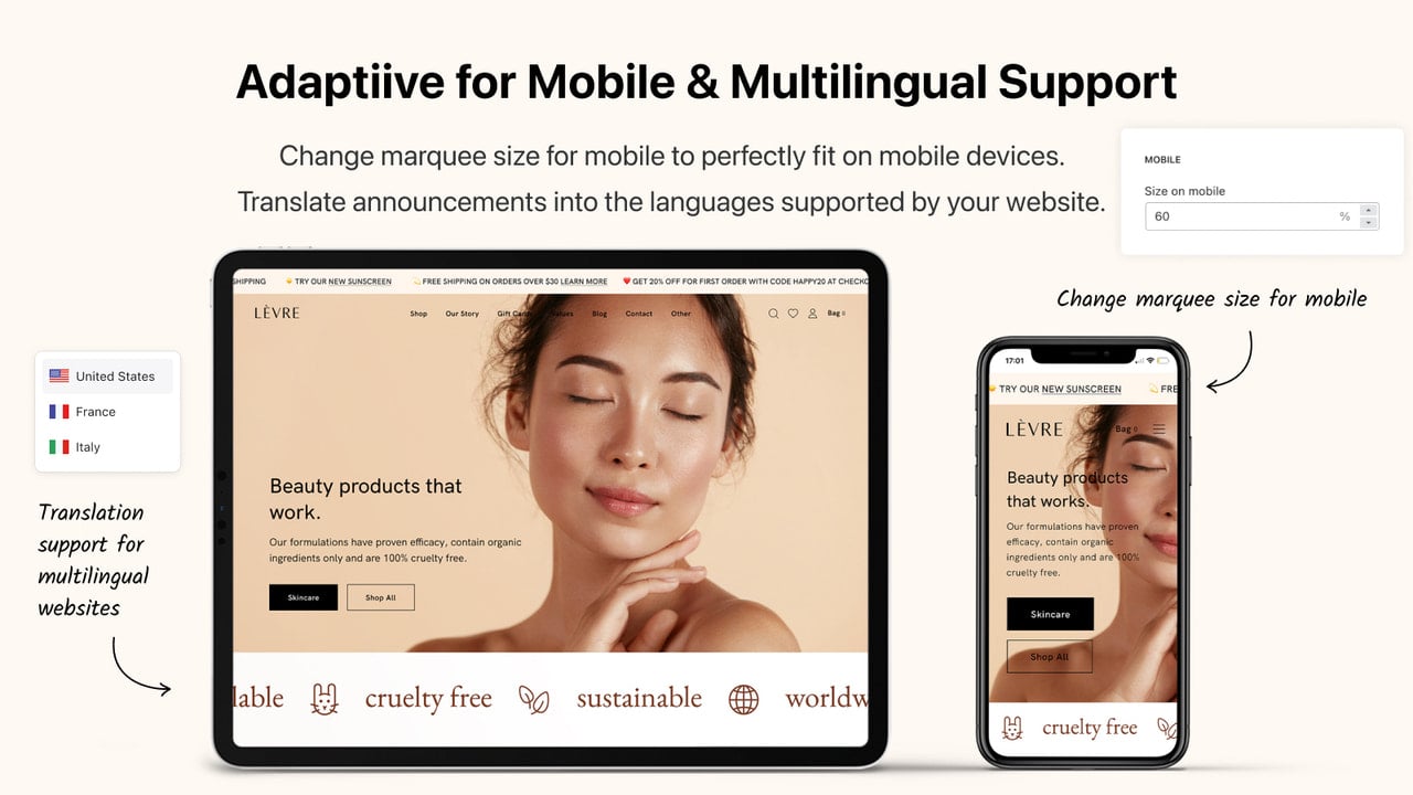 Adaptive for Mobile