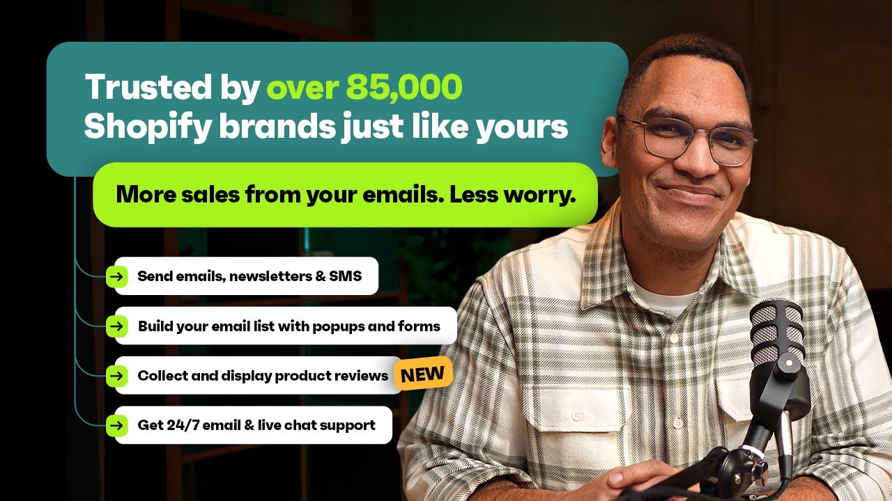 Boost sales with Omnisend: automate email marketing, SMS, popups & more for Shopify.