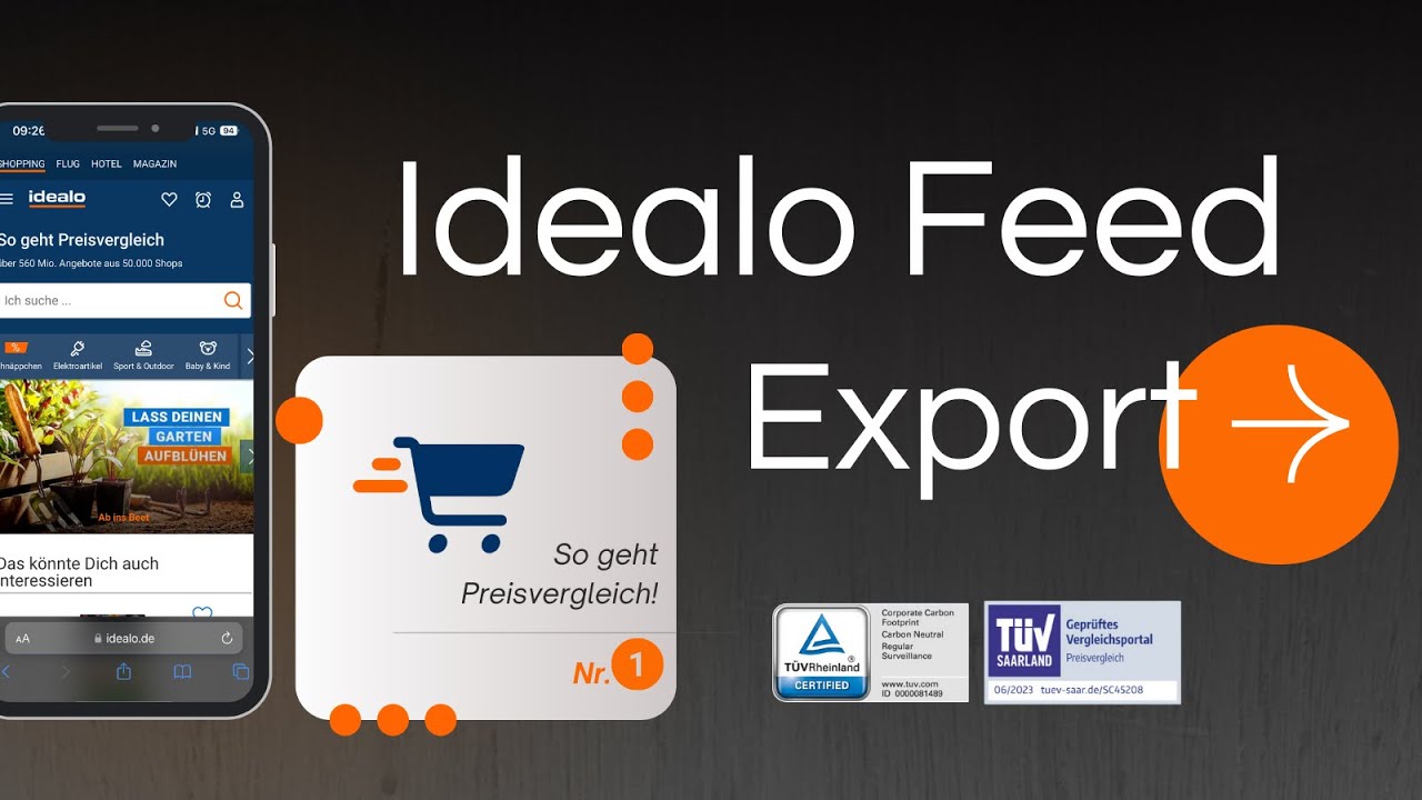 idealo Feed Export