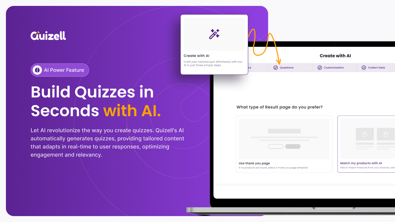 Build Quizzes in Seconds with AI.