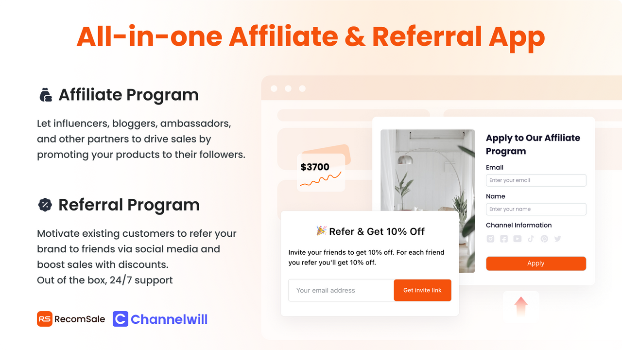 RecomSale: Affiliate Marketing