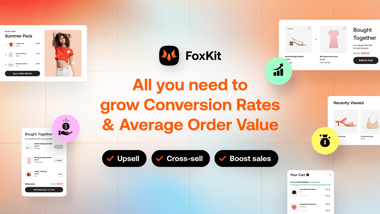 FoxKit All‑in‑one Sales Boost