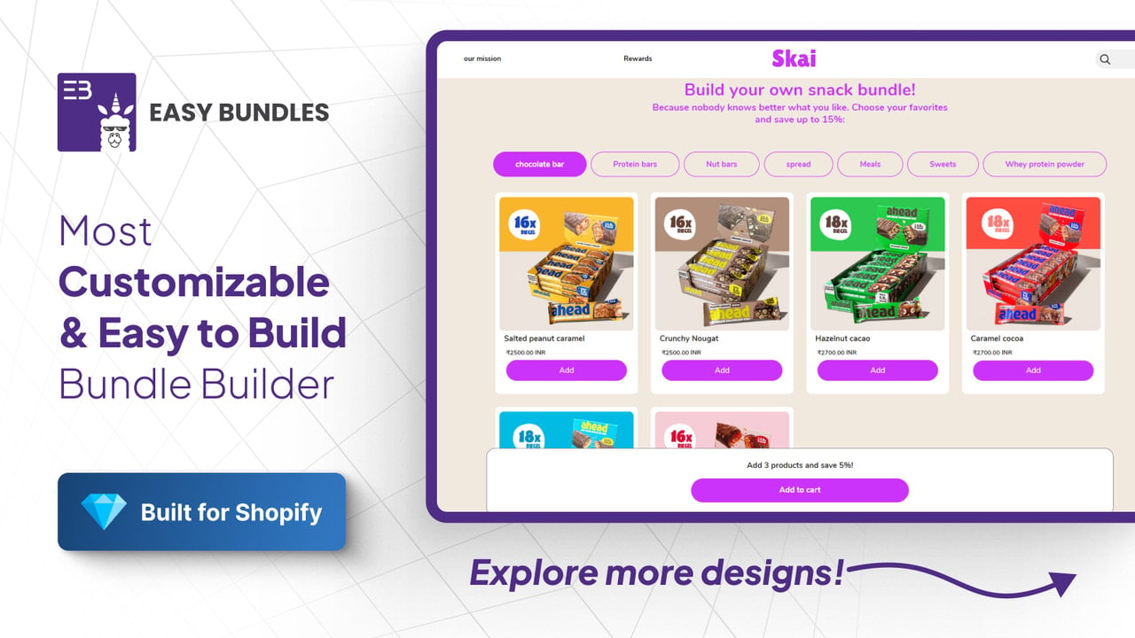 Easy Bundle Builder | SkaiLama