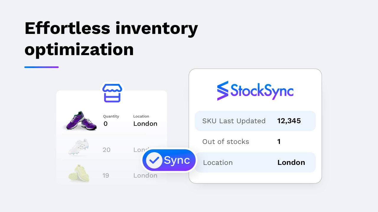 Effortless inventory optimization