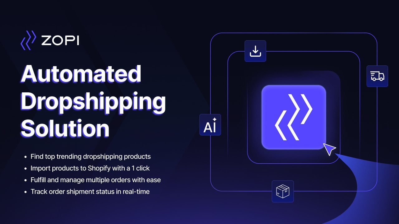 Zopi Automated Dropshipping Solution
