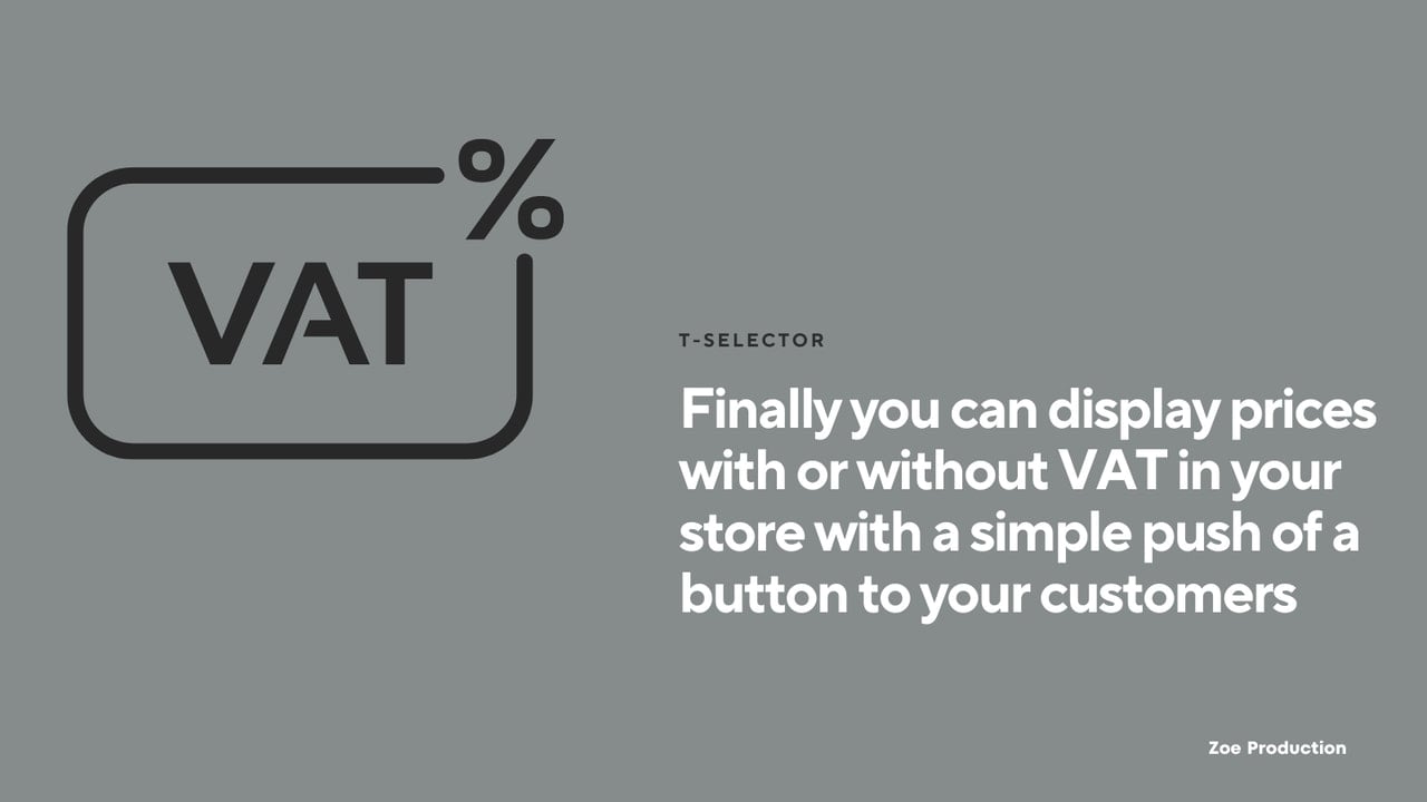 T‑Selector (VAT Switcher)