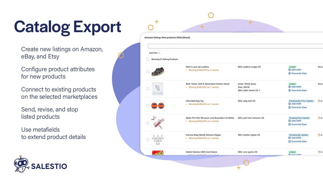 Catalog Export