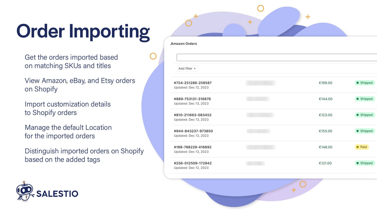 Order Importing