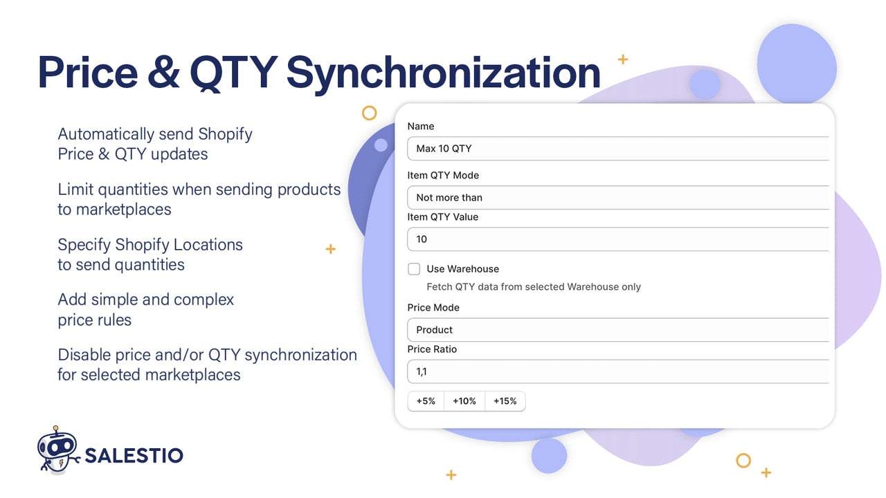 Price & QTY Synchronization