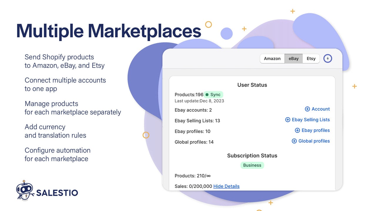 Multiple Marketplaces