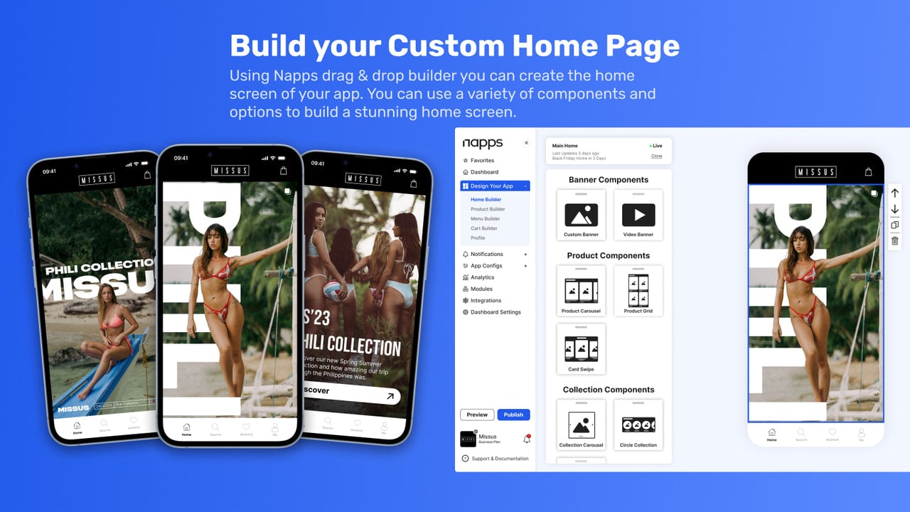 NAPPS ‑ Mobile App Builder