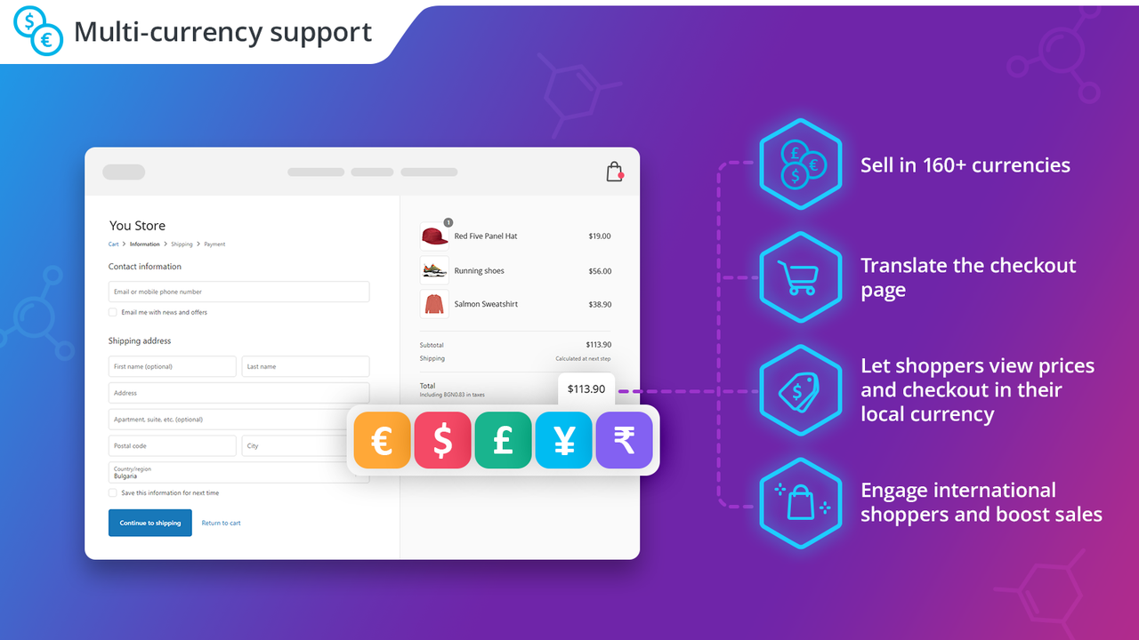 Translation Lab Multi-currency Support