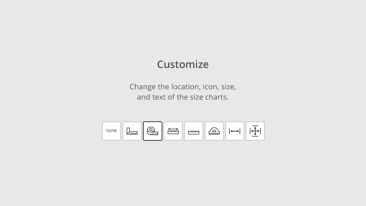 Shopify Size chart app for shopify best size chart app for shopi