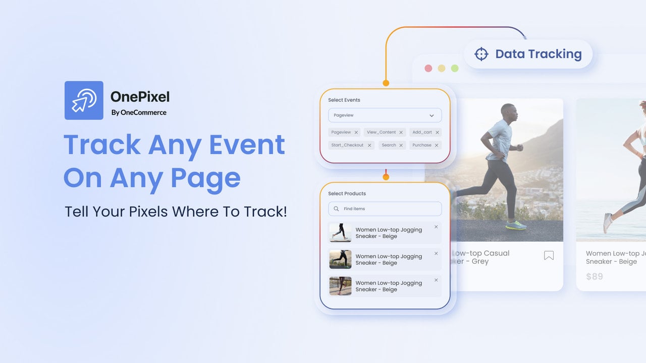 Track any event on any page