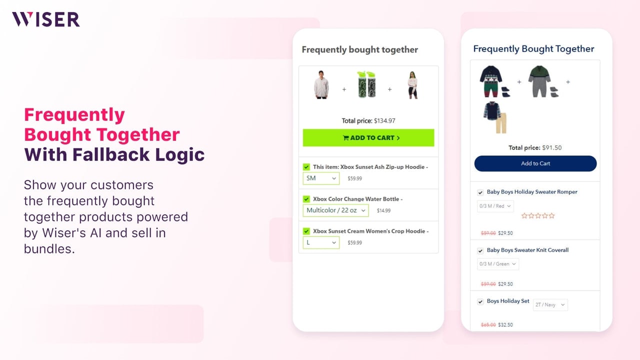 AI Frequently Bought Together Shopify App