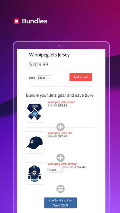 Mobile product bundles