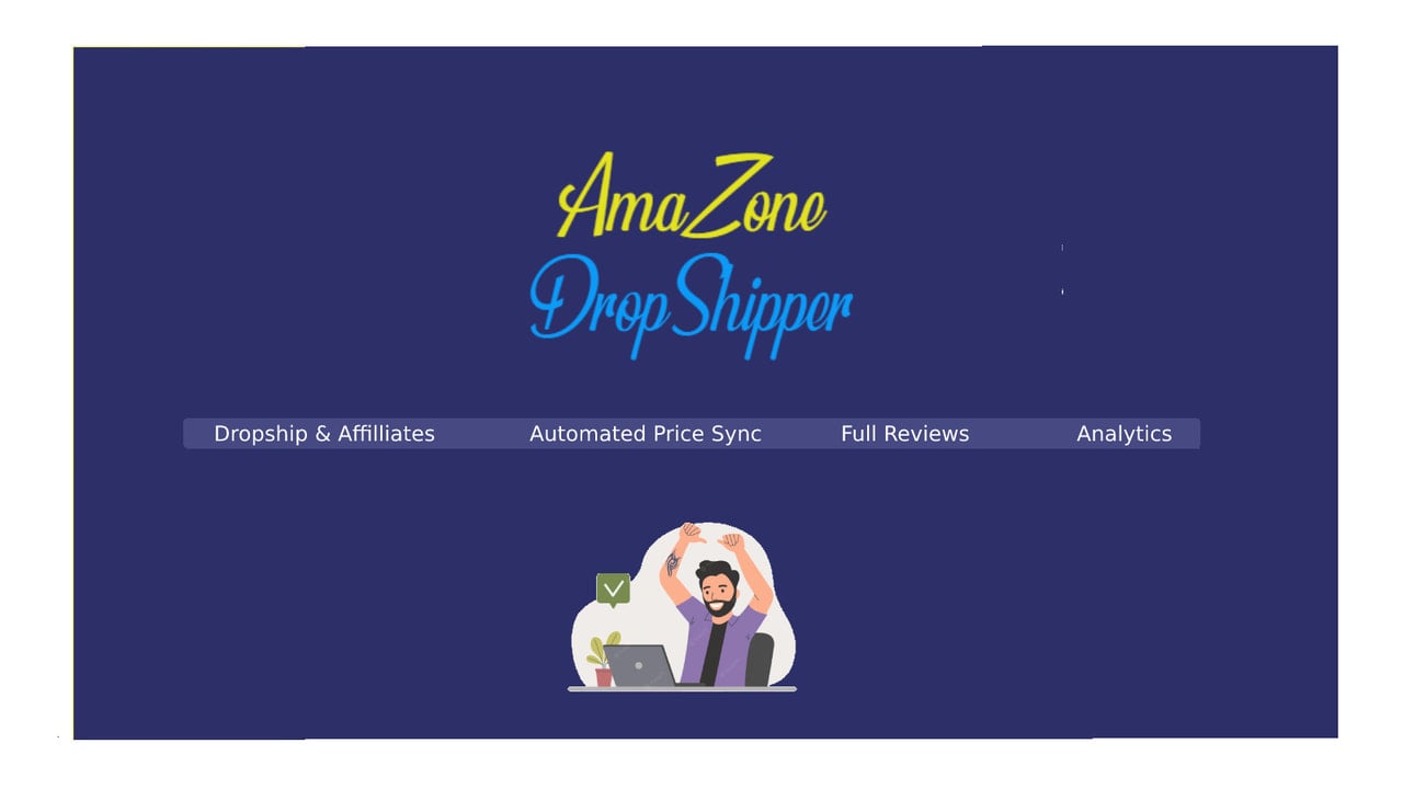 Import and Dropship any product from Amazon or Walmart