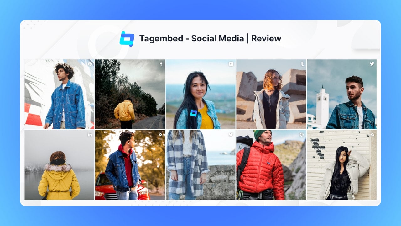Tagembed‑ Social Post & Review
