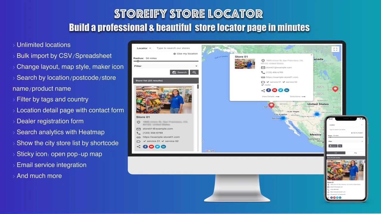 Store Locator