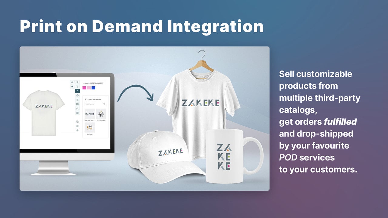 Zakeke POD Integrations