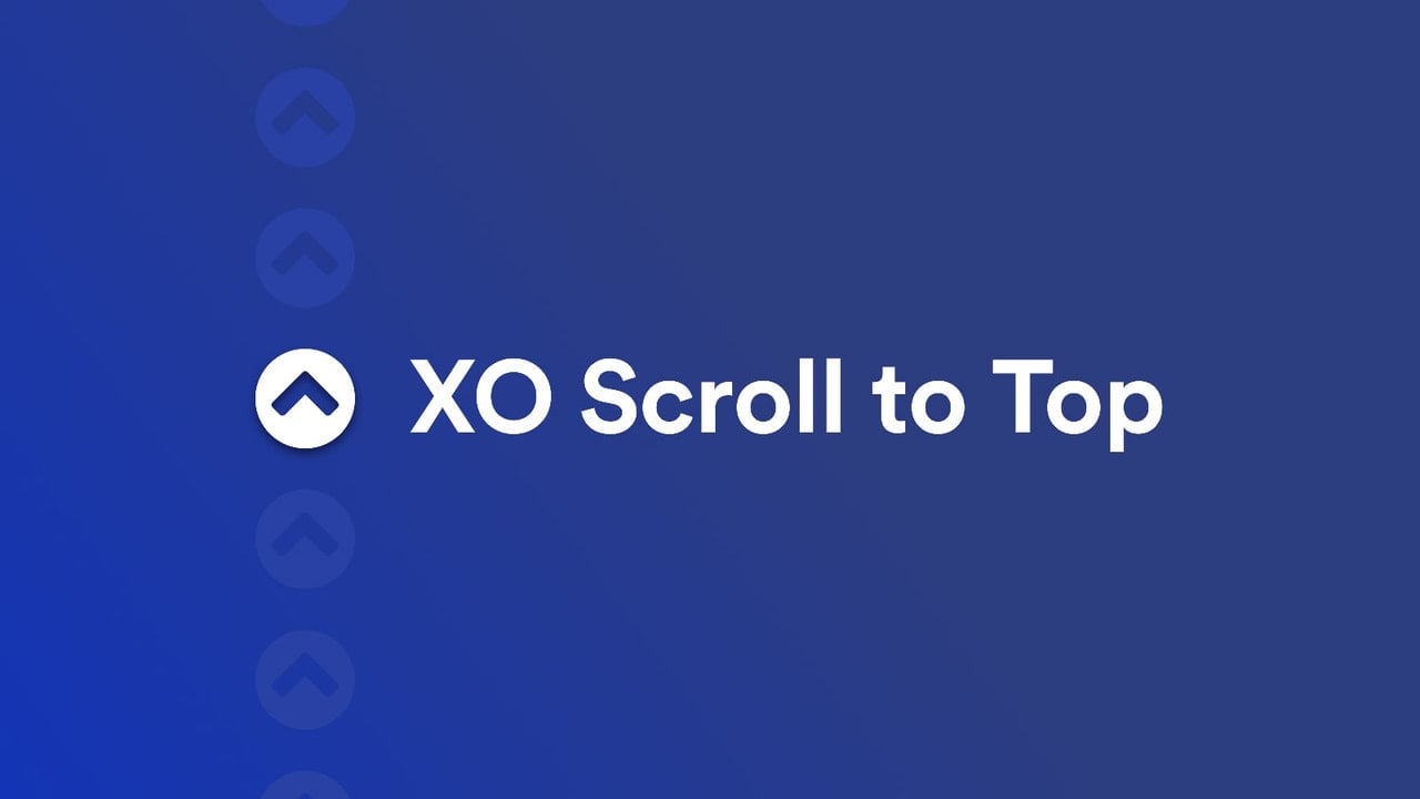 XO Scroll to Top