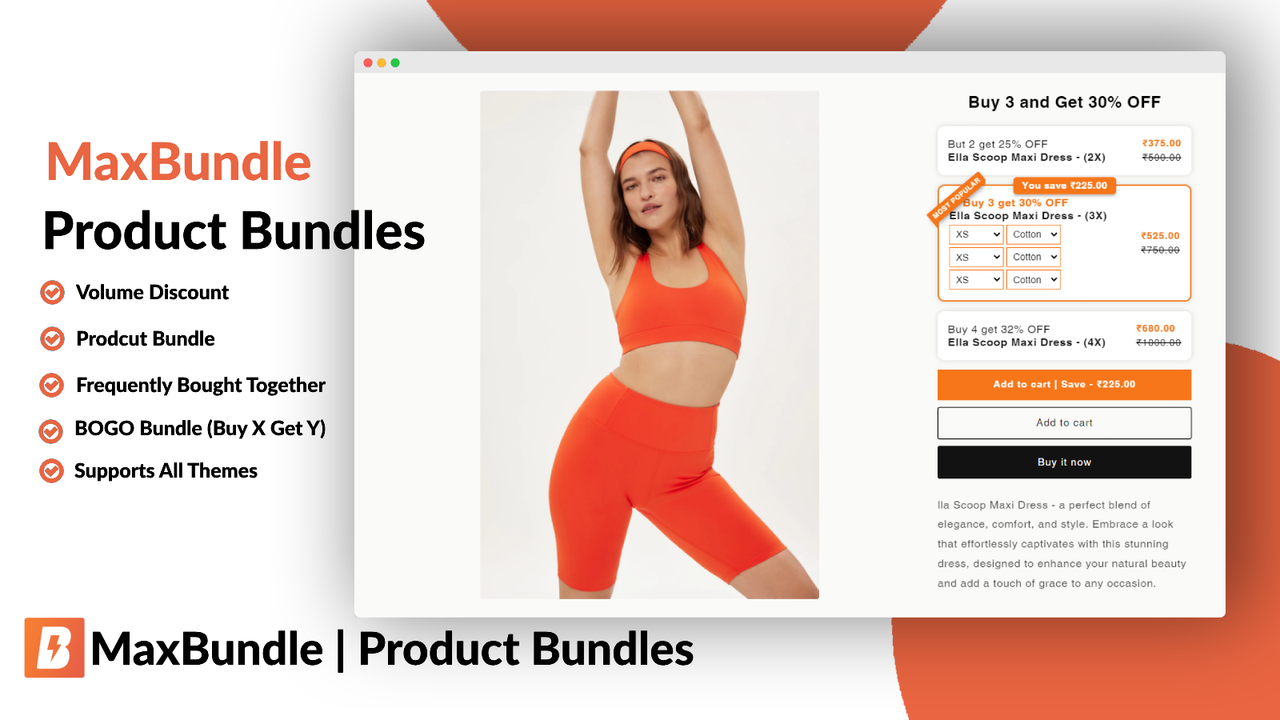 MaxBundle ‑ Product Bundles