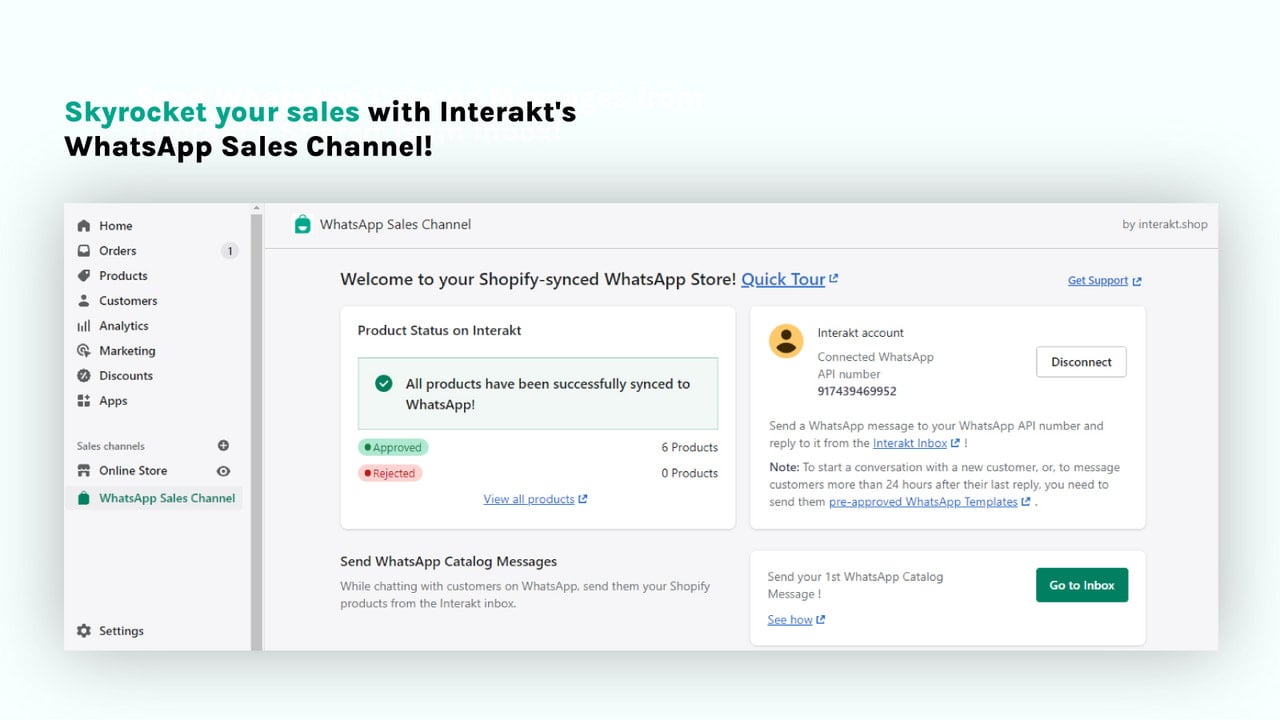 Skyrocket sales with Interakt's WhatsApp Sales Channel