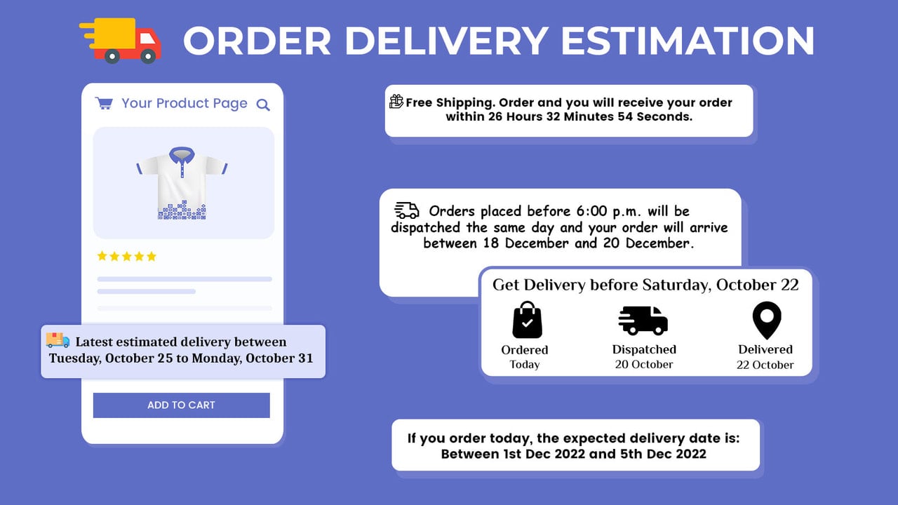 Plex: Delivery Estimation Date