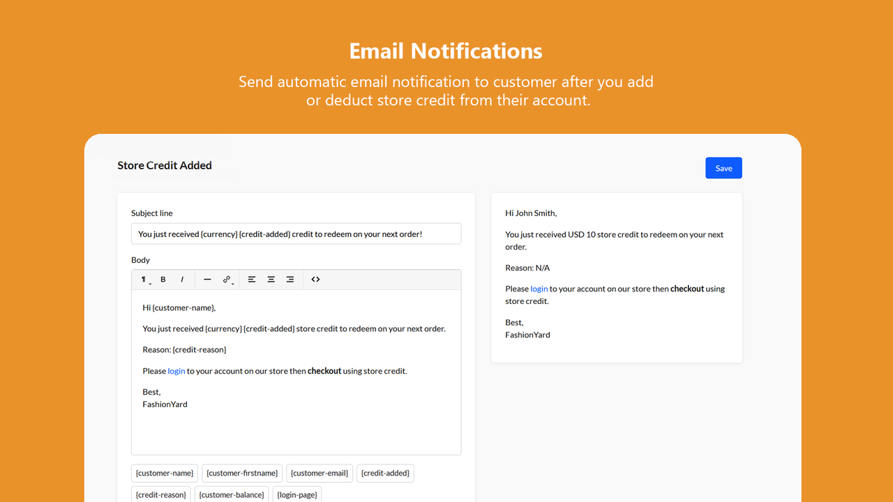 Email Notifications