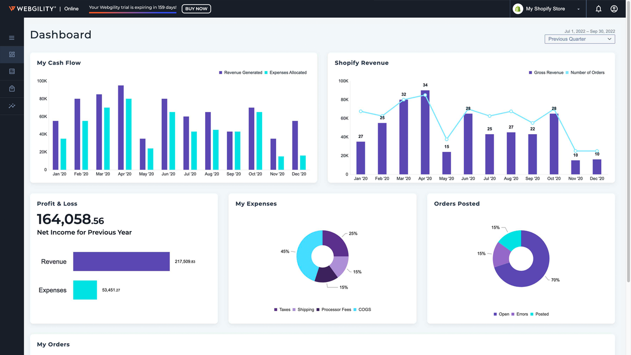 QuickBooks Sync by Webgility