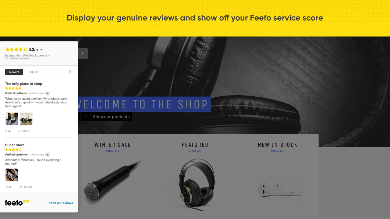 Reviews Widget