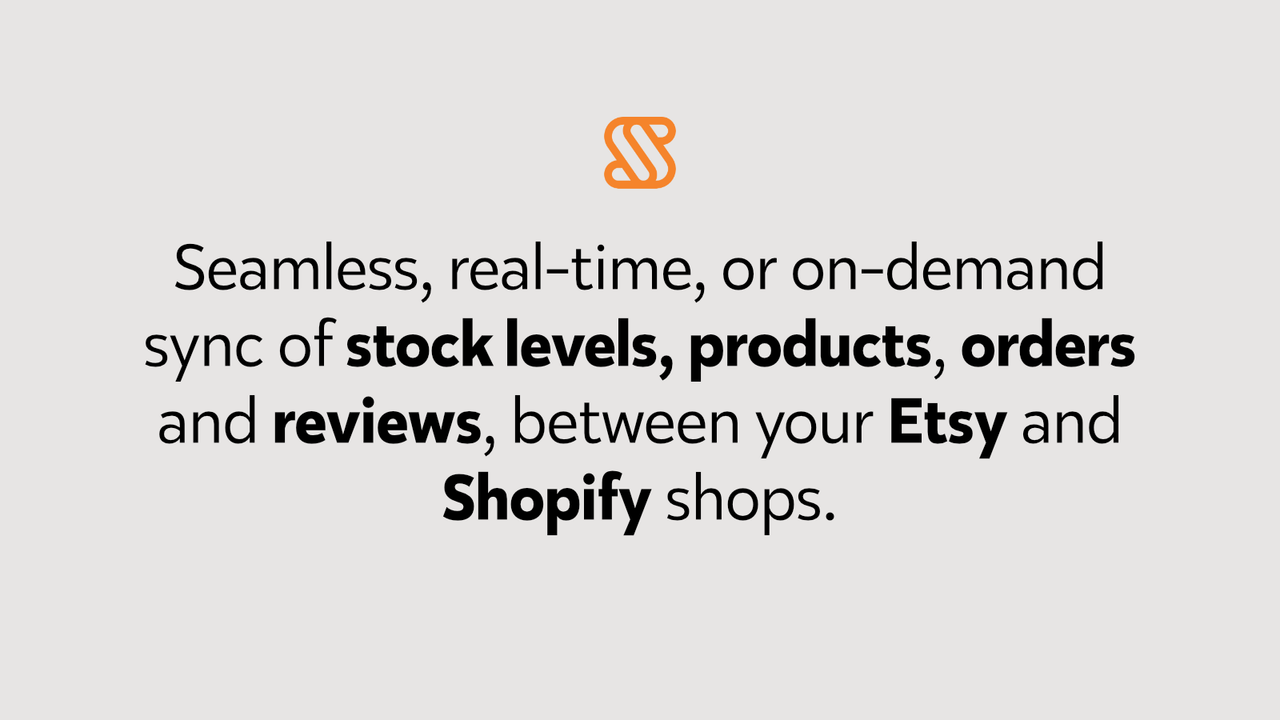 Shuttle ‑ Sync with Etsy