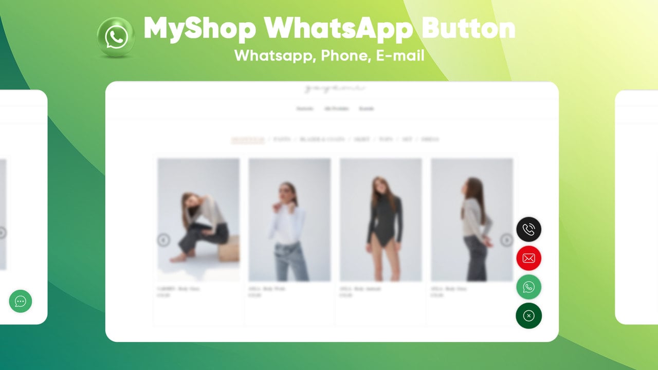 MyShop WhatsApp Button