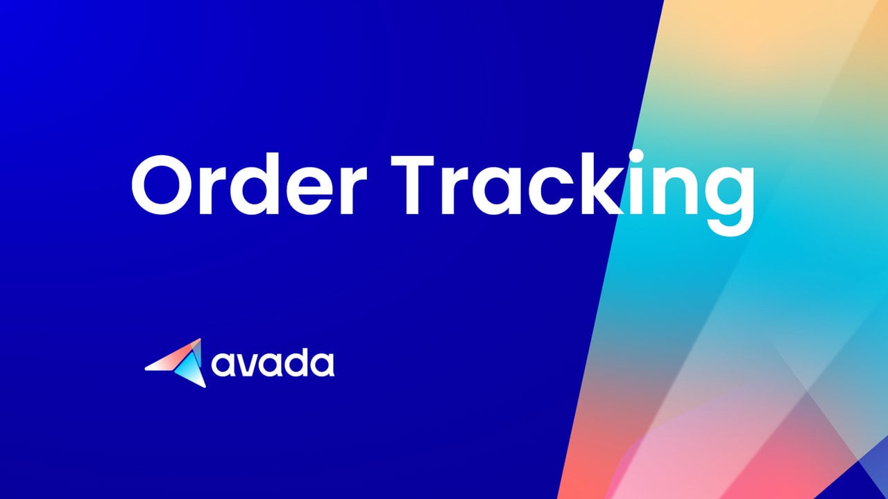 Order tracking app