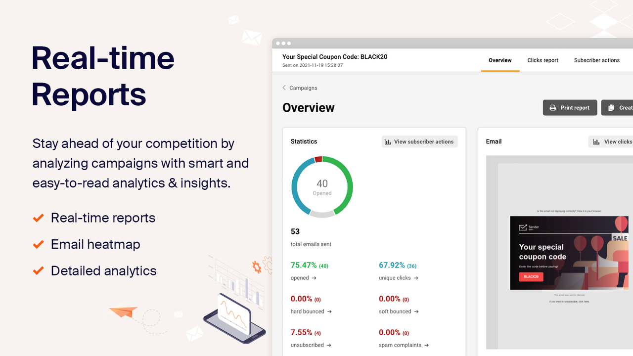 Real-time Reports