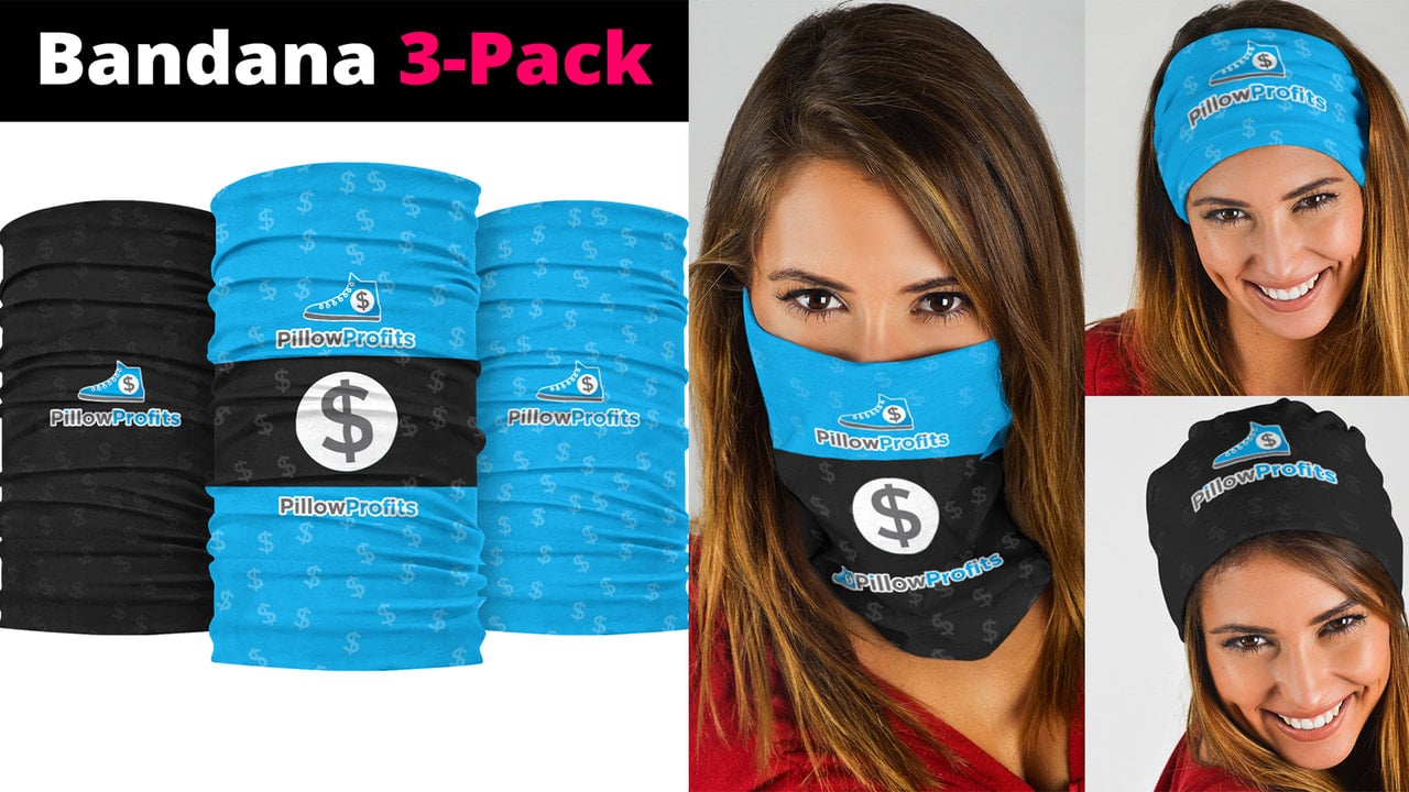 Bandanas Packs = Big Profits!