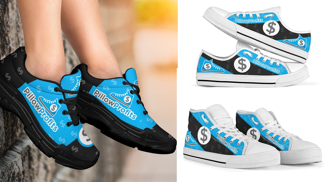 Custom Printed Sneakers, High Tops and Low Tops!