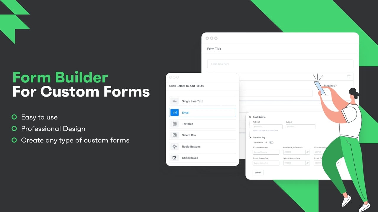 EM Forms Builder