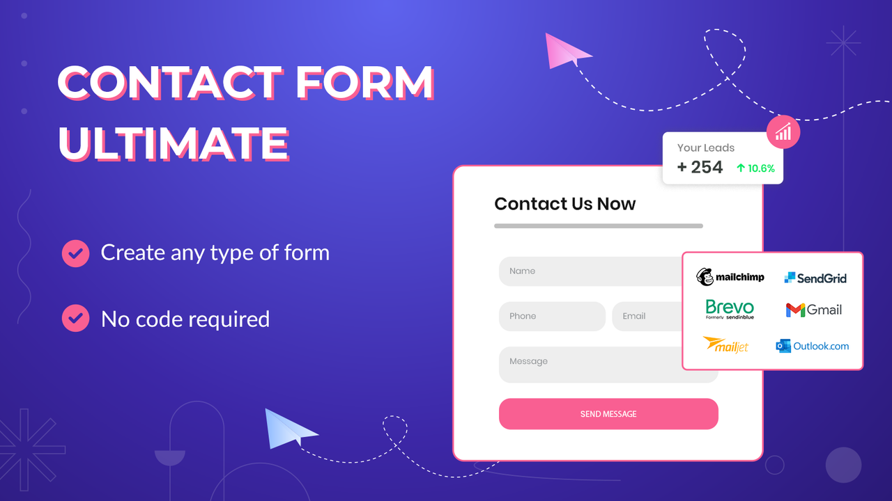 Create any type of form