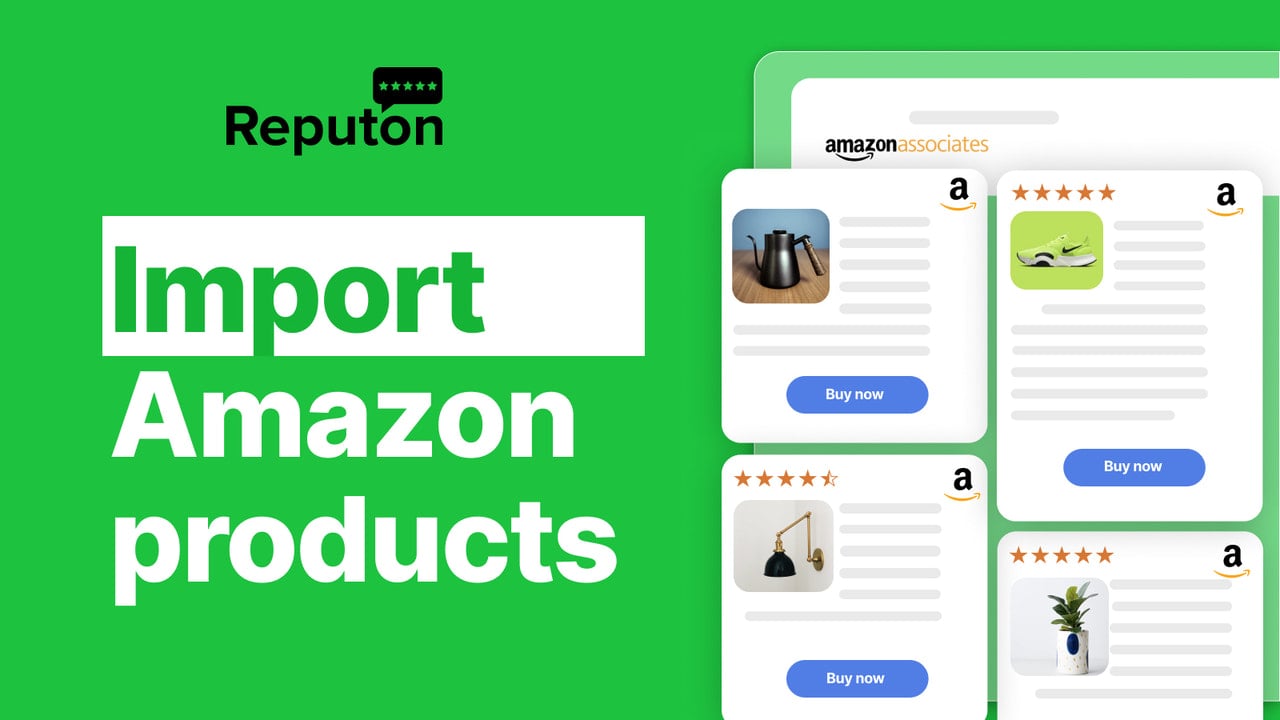 Reputon Amazon Product Importer