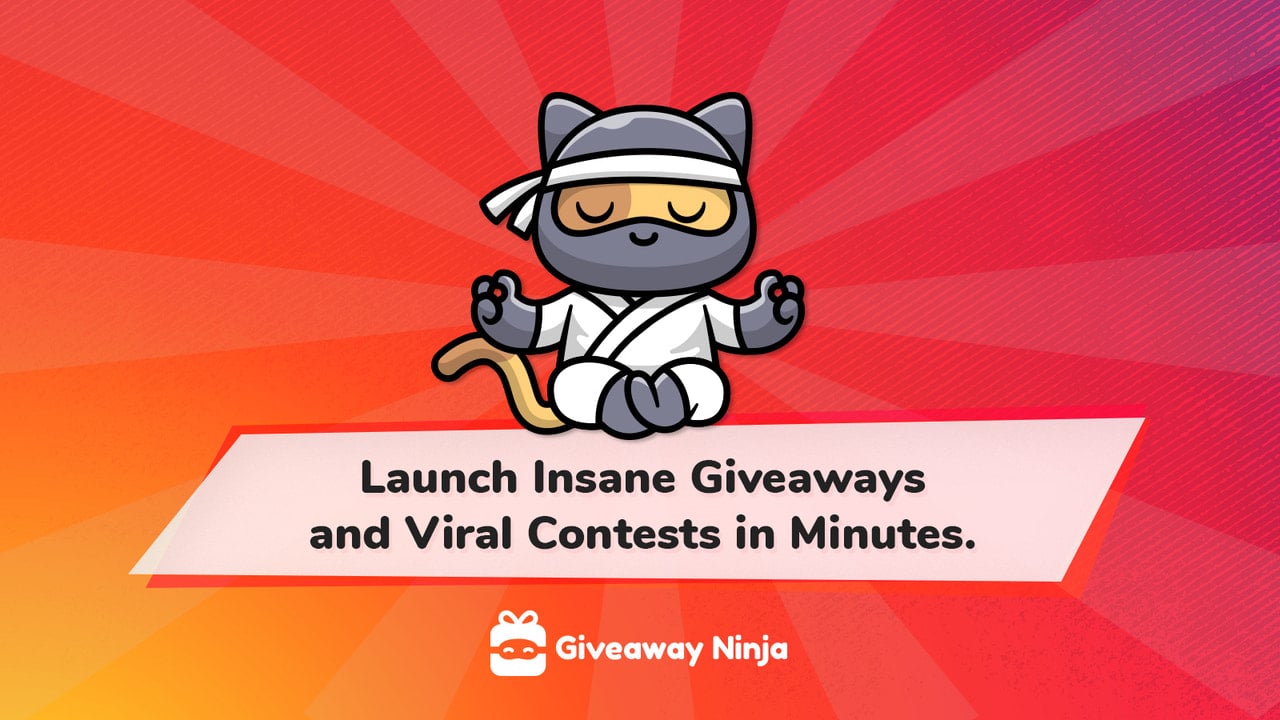 Giveaway Ninja - Run a Giveaway on your Shopify Store