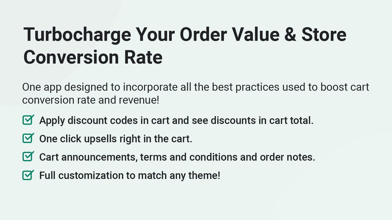 Cartix Cart Discount + Upsell