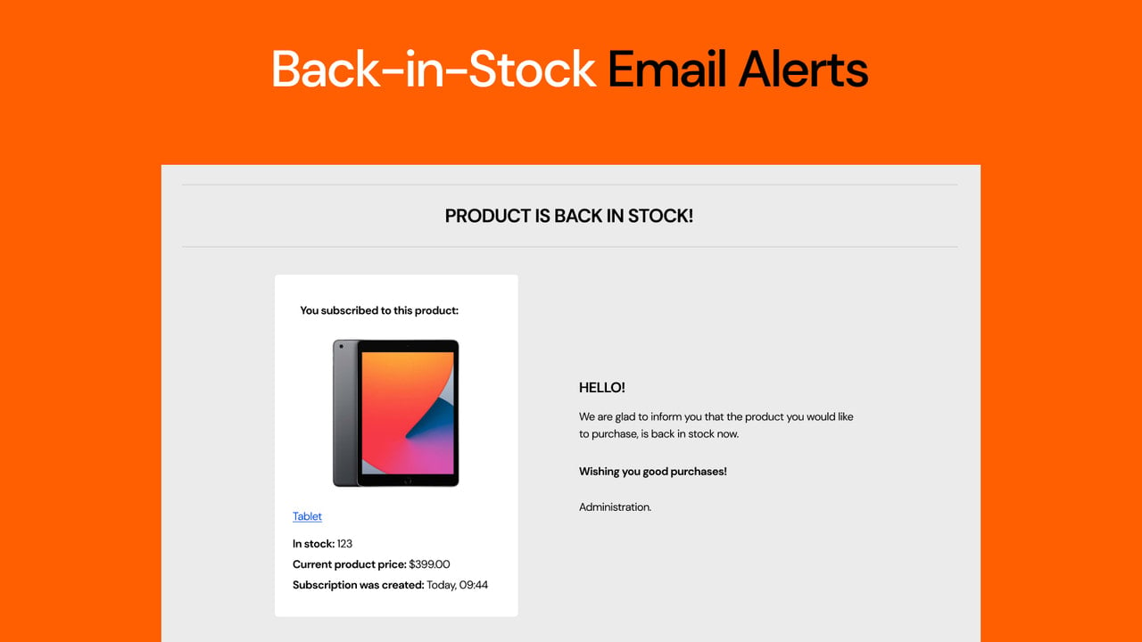 back in stock app shopify statistics