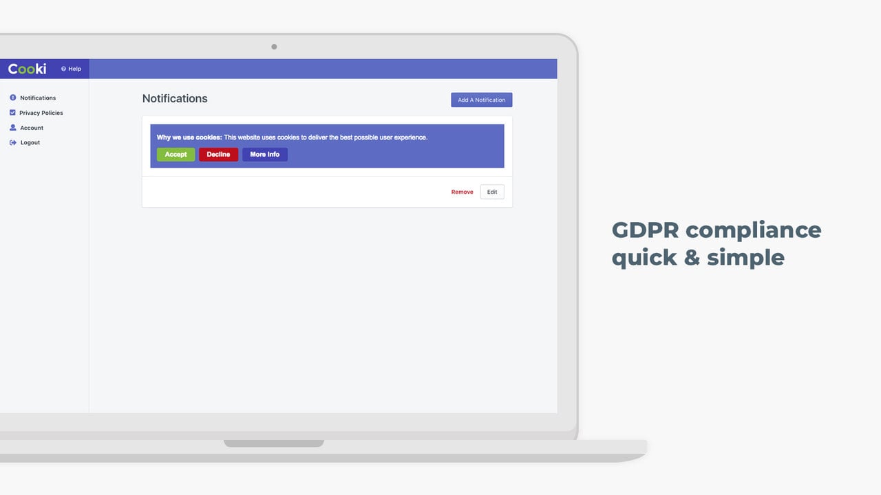 Easy GDPR Compliance