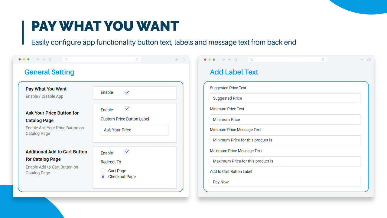 Customize Text of Messages & Labels